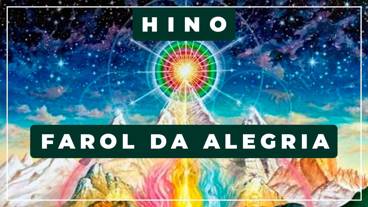 🎵  Farol da Alegria ⭐ Fl&aacute;vio Passos ✝️ Hino do Santo Daime