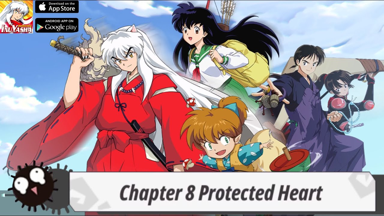 INUYASHA AWAKENING CHAPTER 8 PROTECTED HEART