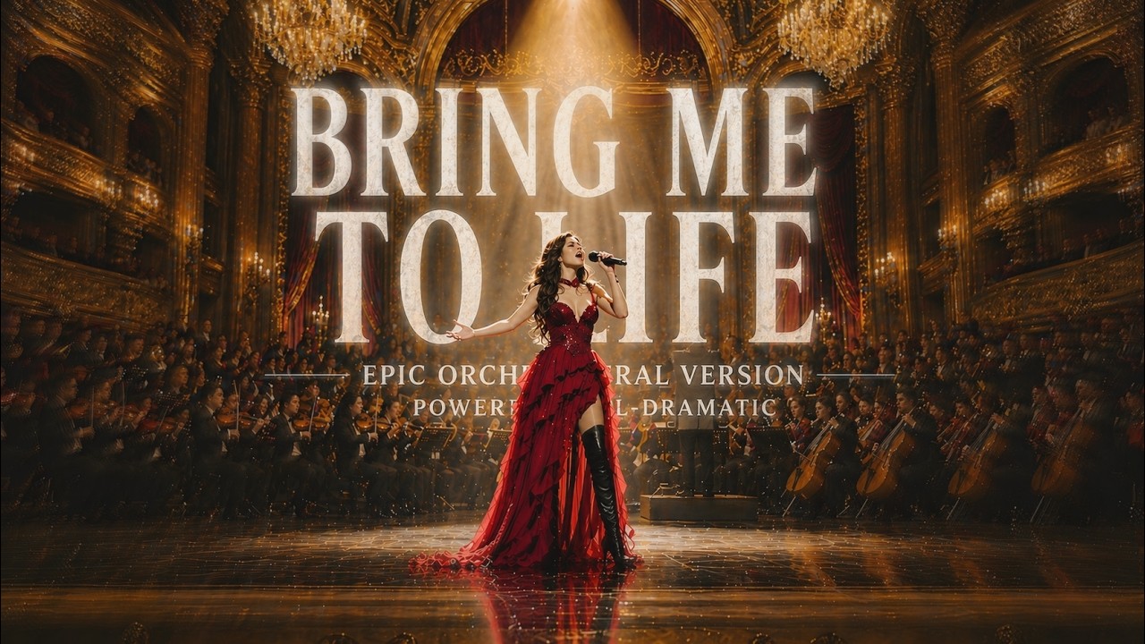 Evanescence &ndash; Bring Me To Life | Epic Cinematic Orchestral Cover (Powerful Dramatic Version)