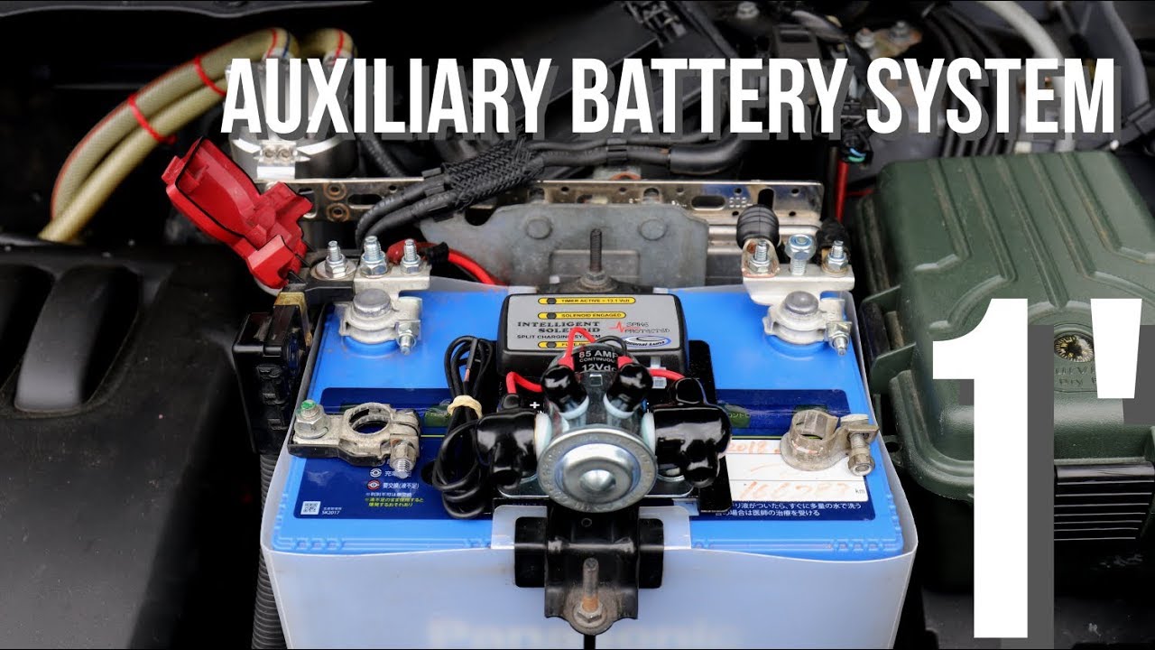 X-TRAIL T31 / Let's attach an auxiliary battery system /補助ﾊﾞｯﾃﾘｰ充電装置を付けようか