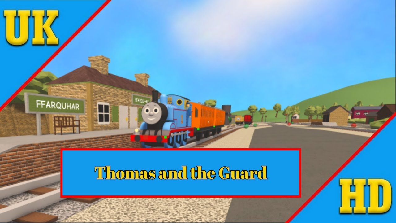Thomas and the Guard (Remake-UK)