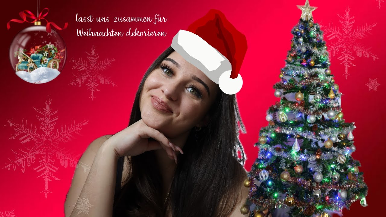 Ich schmücke mein Zuhause für Weihnachten 🎄🎅🏻 / Angeli Ca