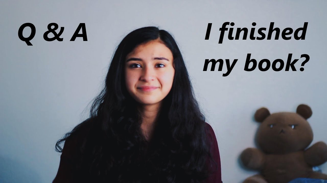 20 months later, I finished writing my book