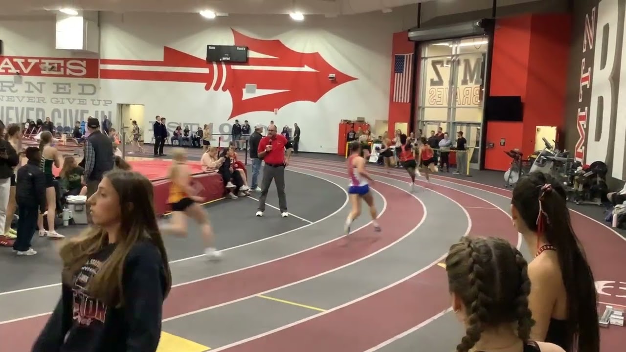 200m Dash @ Mt. Zion Indoor