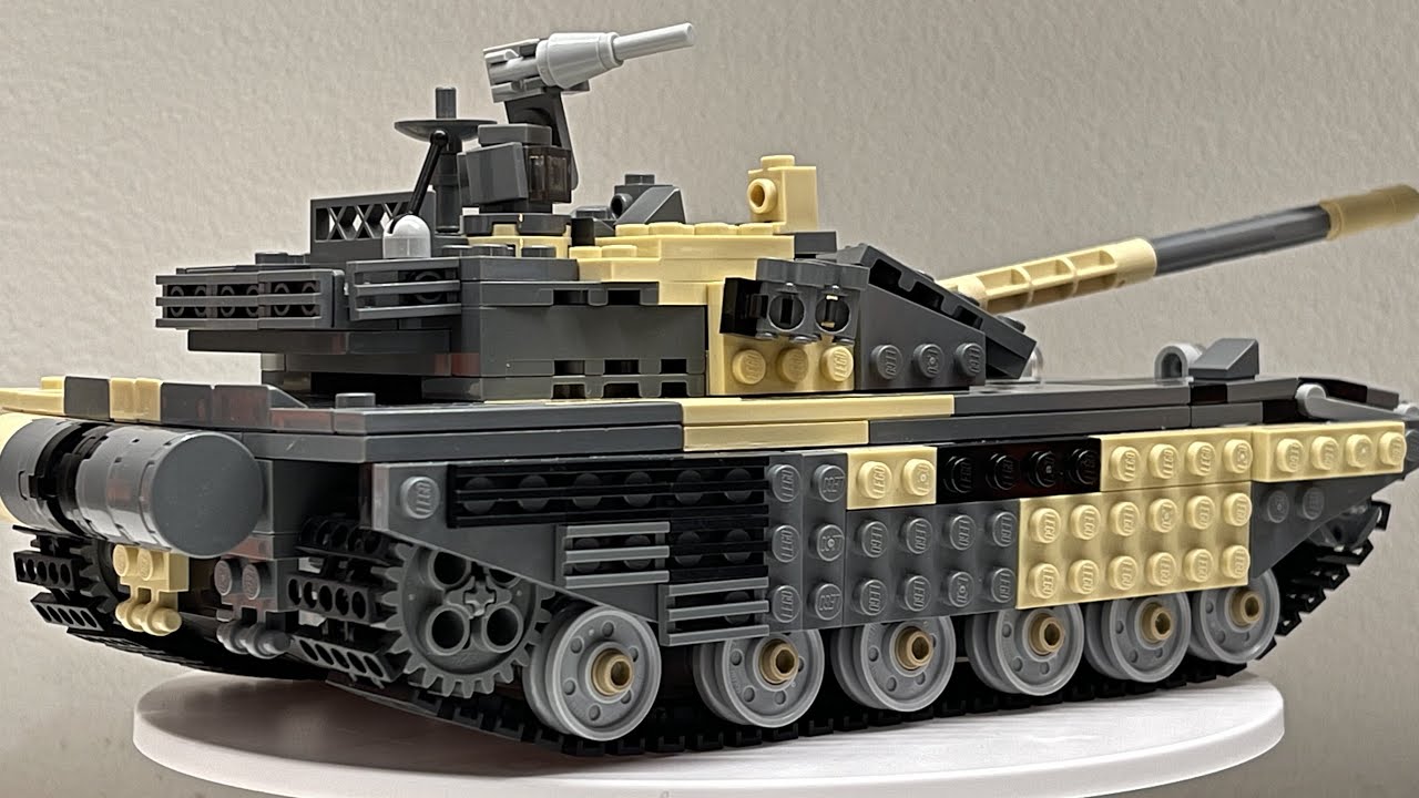 Lego T90 MS Tank MOC