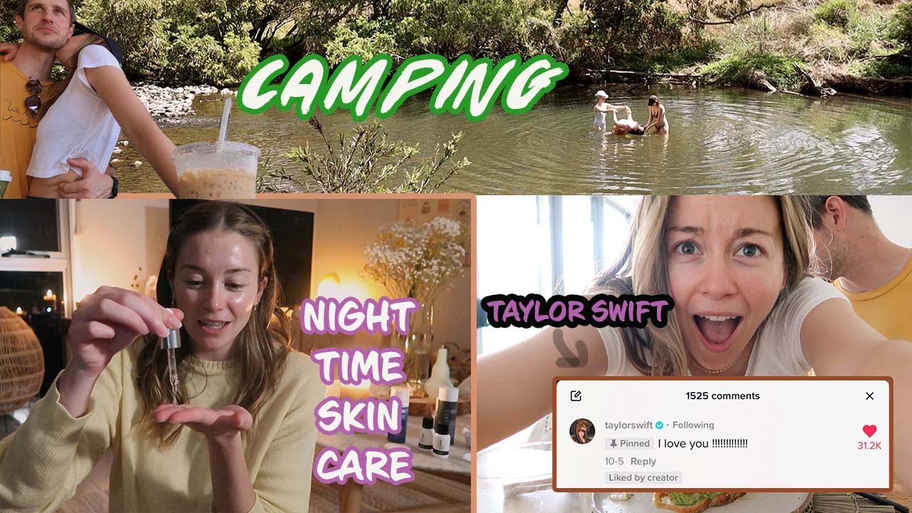 WEEKLY VLOG ~ Night Time Skin Care Routine + the BEST day of my life ??