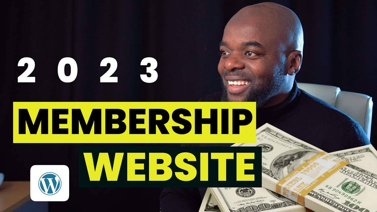 How To  Make A Membership Website 2023 - MemberPress Tutorial
