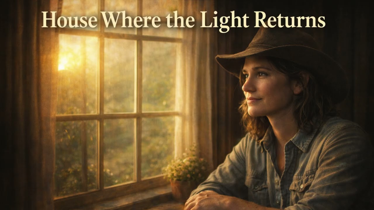 House Where the Light Returns (Ambient Americana / Hopeful Country-Folk)
