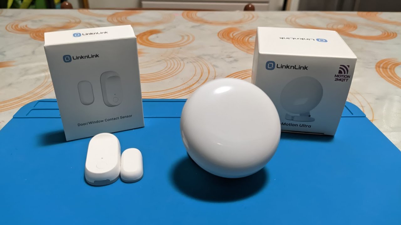 Linknlink eMotion ultra & Door/Window Contact Sensor