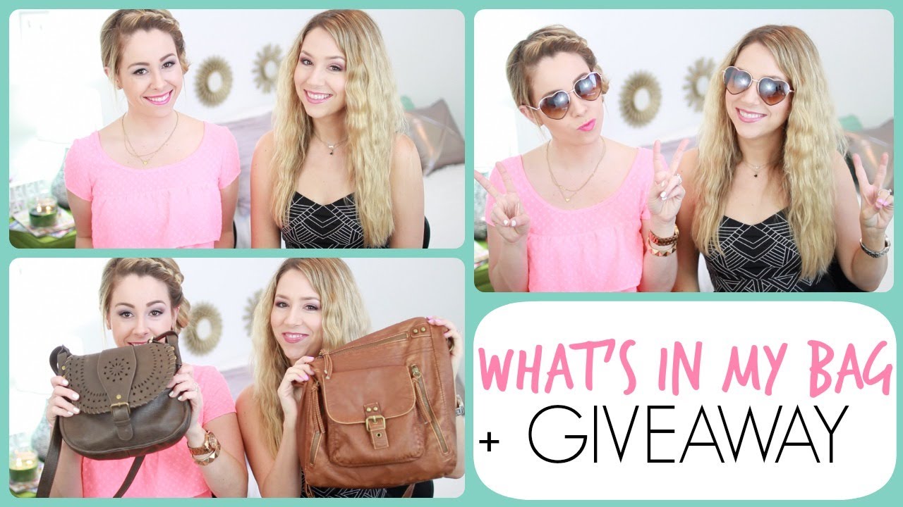 What's In My Purse 2014