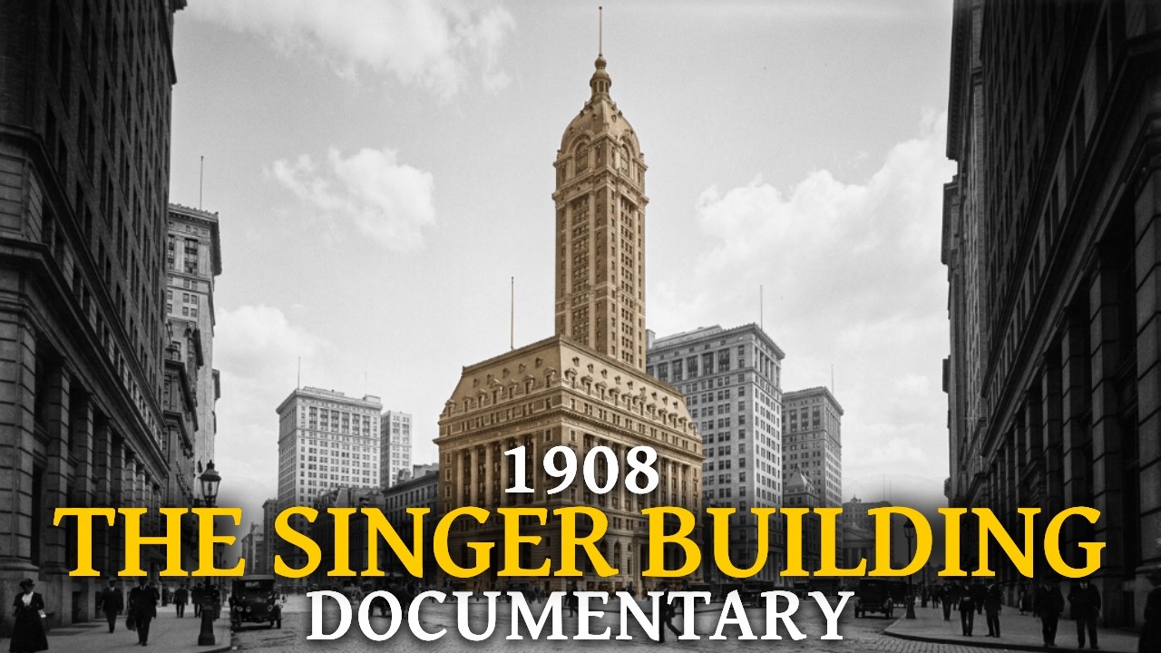 The Forgotten Story of the Singer Building: New York's Lost Skyscraper and Its Dark Legacy