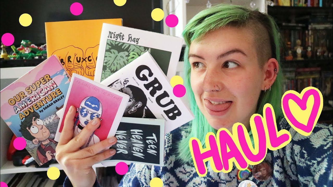 Indie Art Haul ~ Mostly Zines