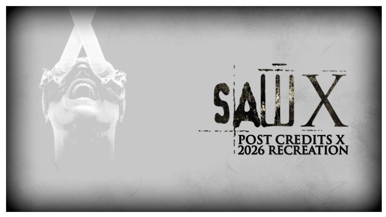 Saw X (2023) Post Credits X 2026 Recreation