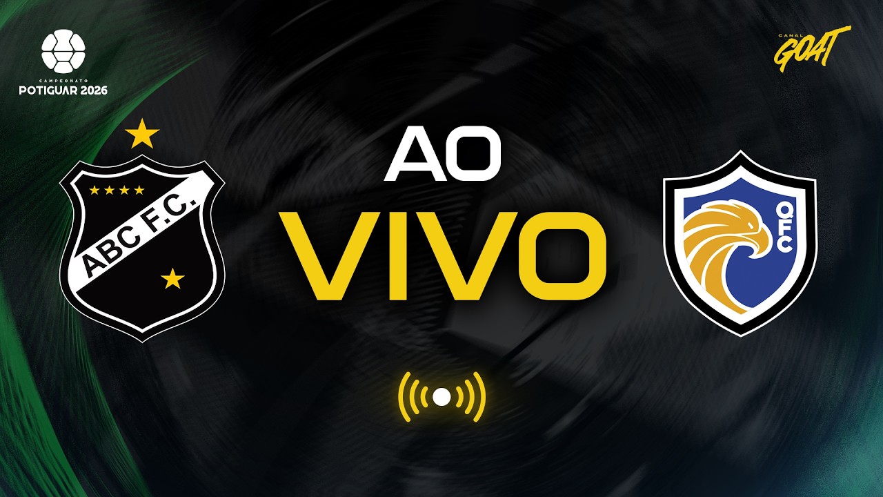 ABC X QFC | SEMIFINAL | CAMPEONATO POTIGUAR | AO VIVO E COM IMAGENS
