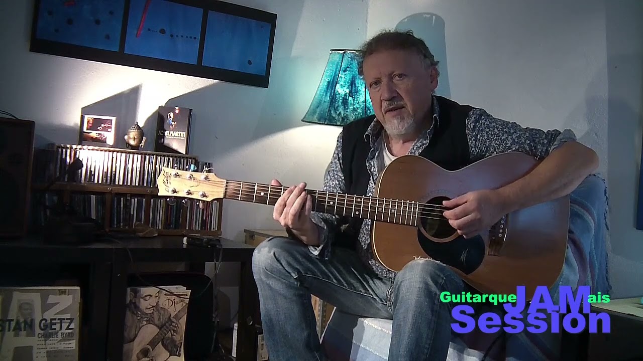GuitAstuce BOB MARLEY is this love ?TUTO -  guitar, bass, chords & melody - all in one