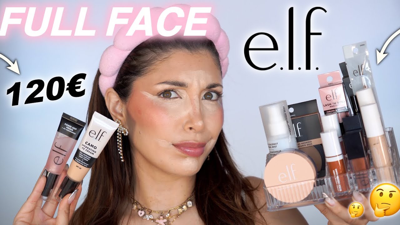 FULL FACE ELF 🤔 COSA COMPRARE? | MelissaTani
