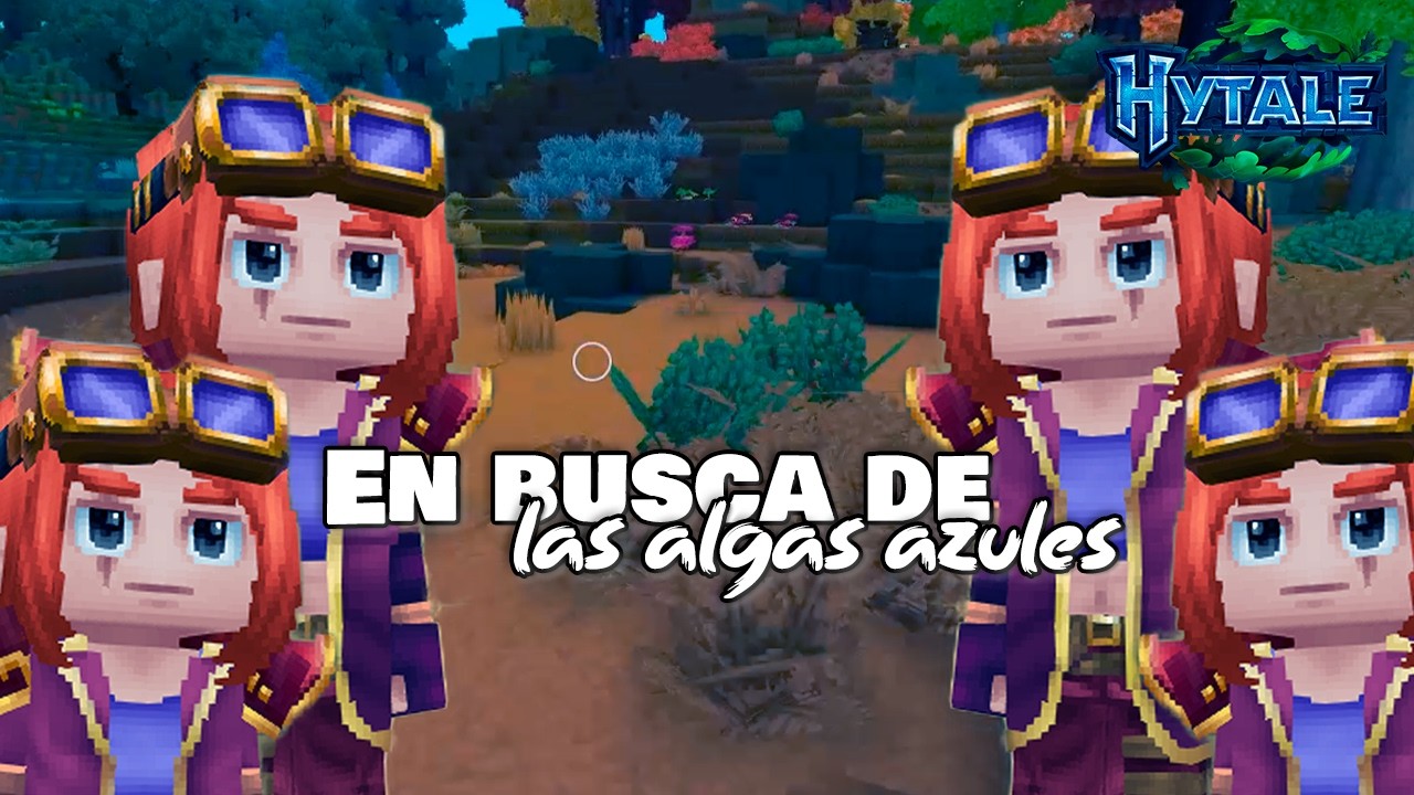 En busca de las algas azules