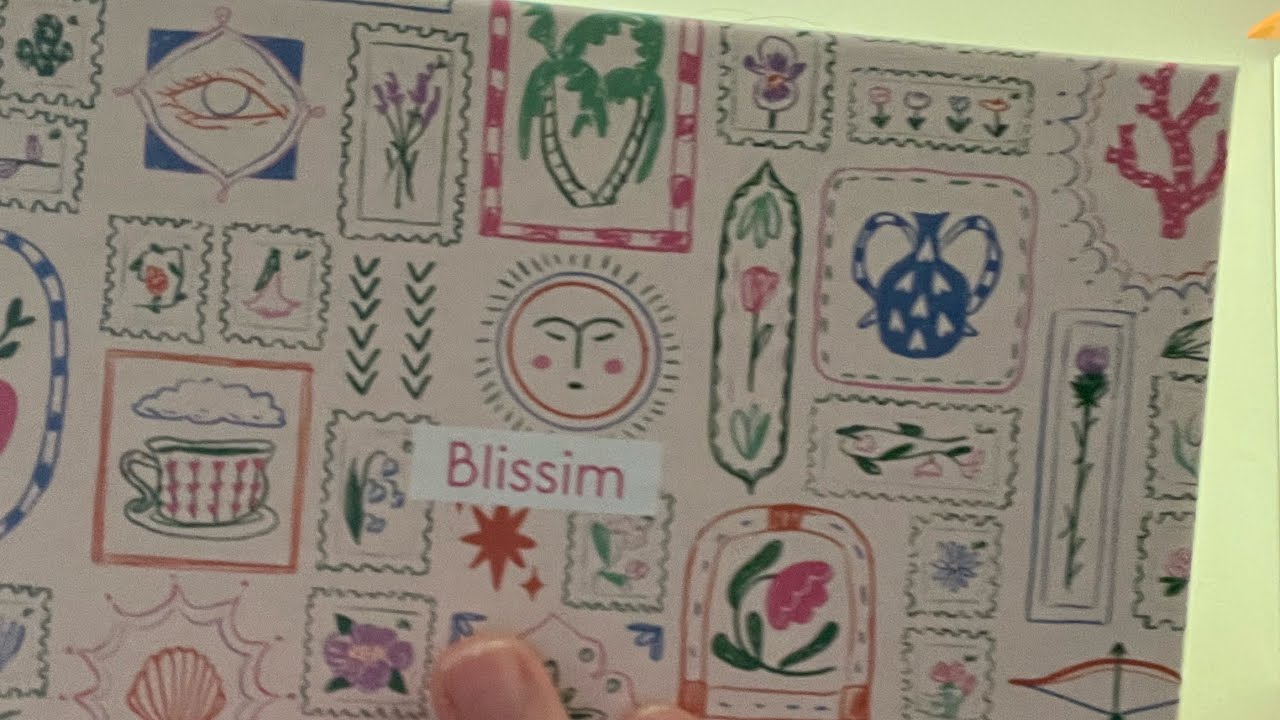 Unboxing Blissim Mai 2025 : Escales