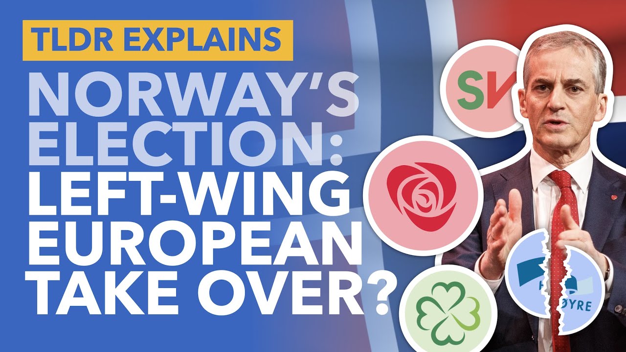 Centre-Left Coalition Wins in Norway: Is LEFT-WING Politics on the Rise in Europe? - TLDR News