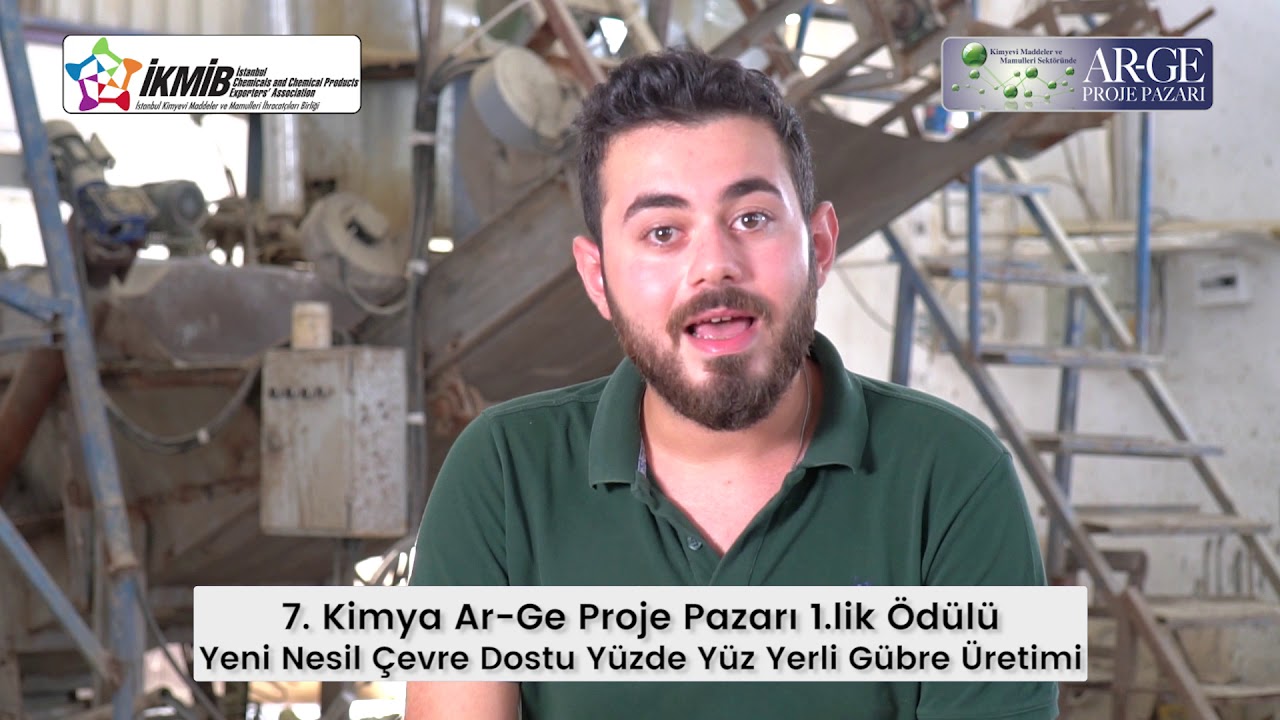 Yeni Nesil Çevre Dostu Yüzde Yüz Yerli Gübre Üretimi
