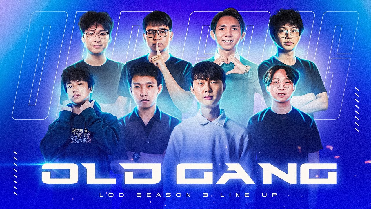 old gang 5 party  epic rank to mythic marathon stream