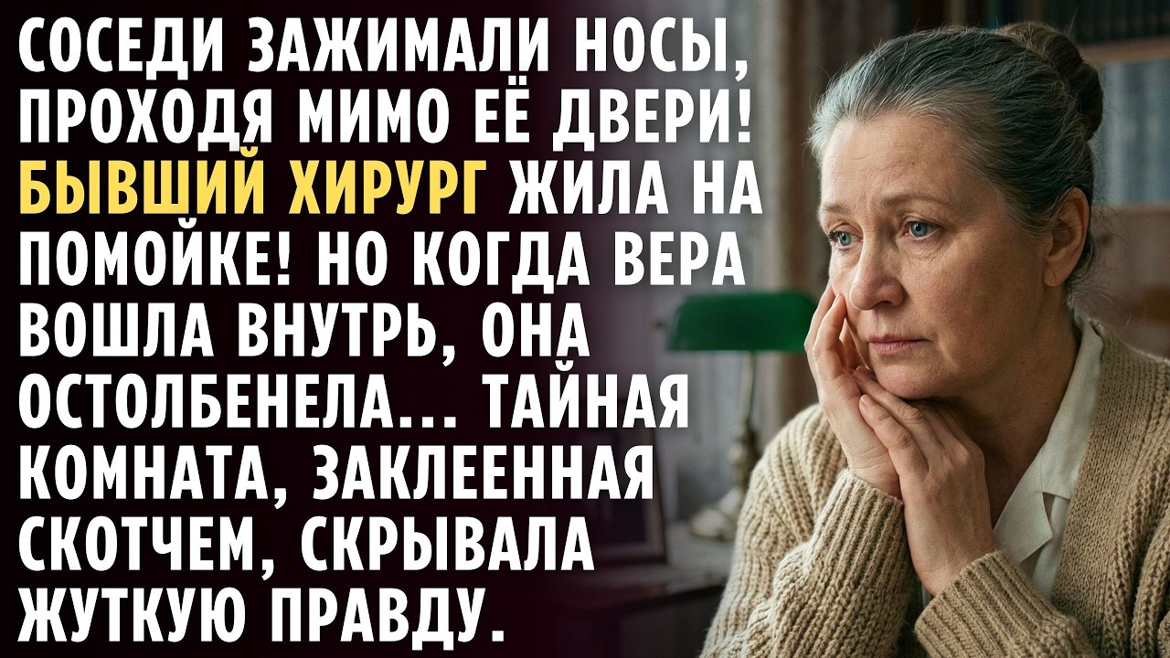 Открыла комнату, заклеенную скотчем в 1978 году. То, что нашла внутри, довело до слёз. Аудио рассказ