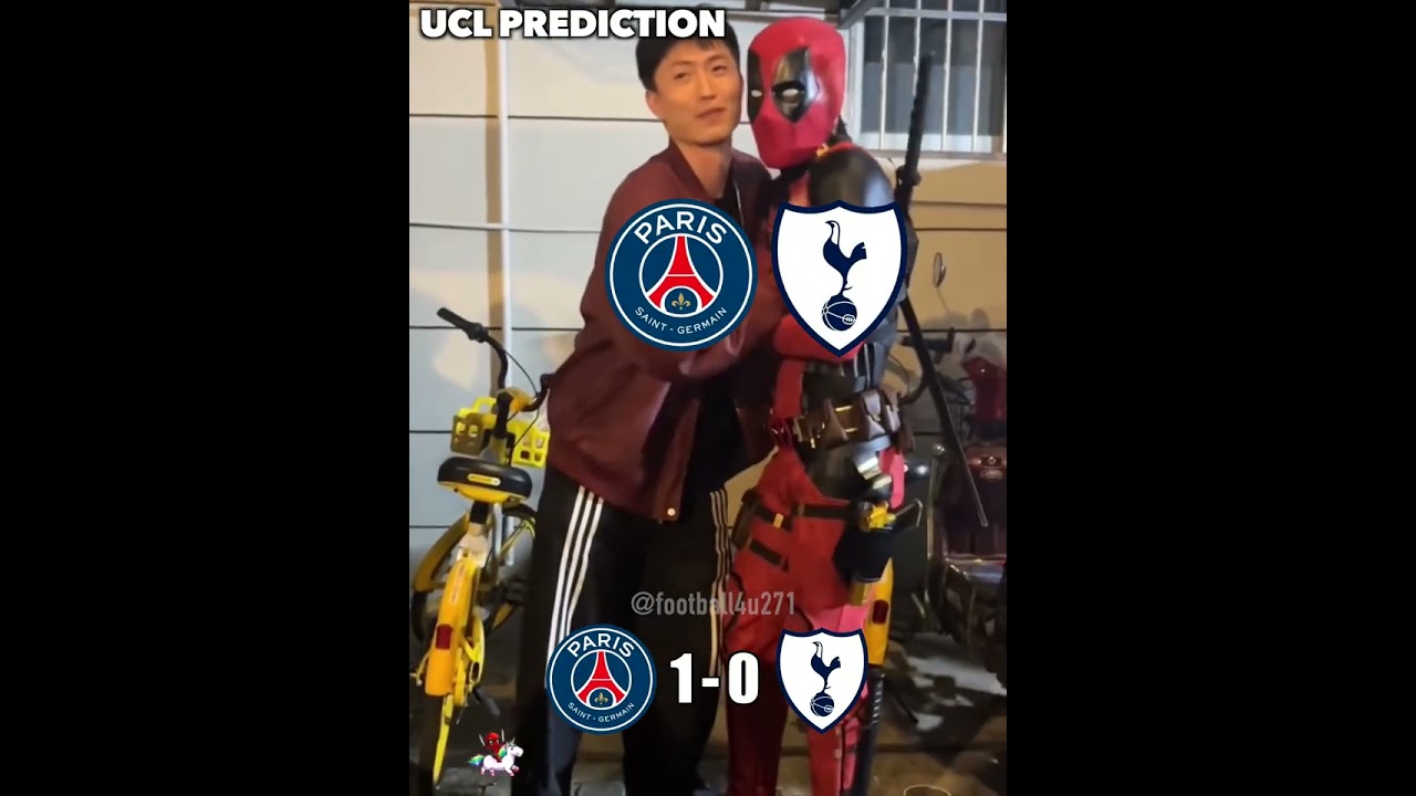 PSG vs Spurs: 👑 UCL or 👑 UEL ⁉️ #championsleague
