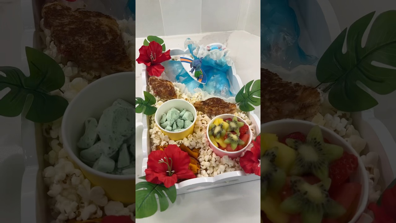 Lilo & Stitch snack board! 🌺🛸