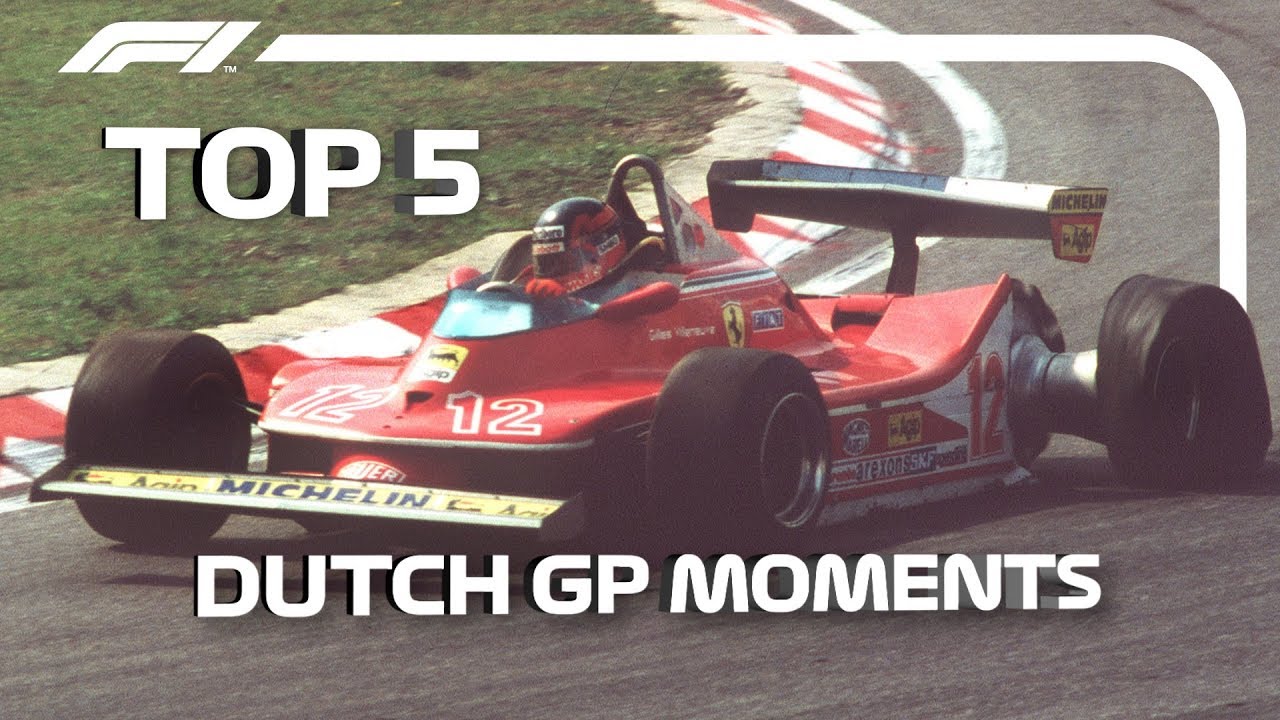 Top Five Moments | Dutch Grand Prix