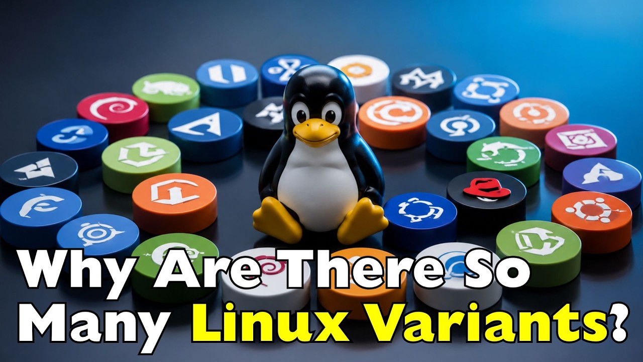 Почему существует так много операционных систем Linux?