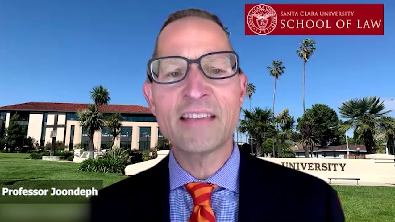 A Prayer of Thanksgiving for the Graduates of Santa Clara University School of Law 2020
