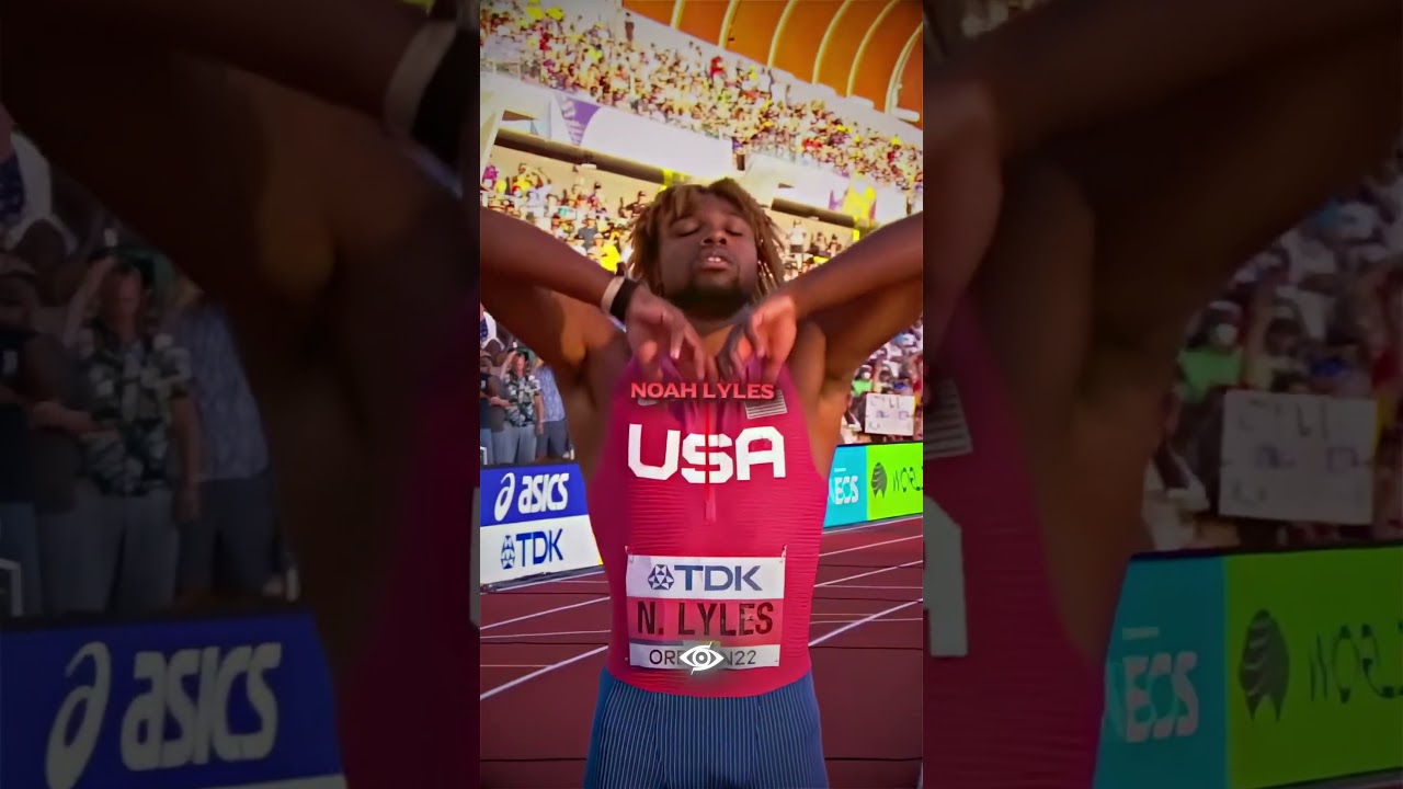 Когда Ной Лайлс дал Эрриону Найтону реальную проверку... 🏆🏃&zwj;♂️🔥