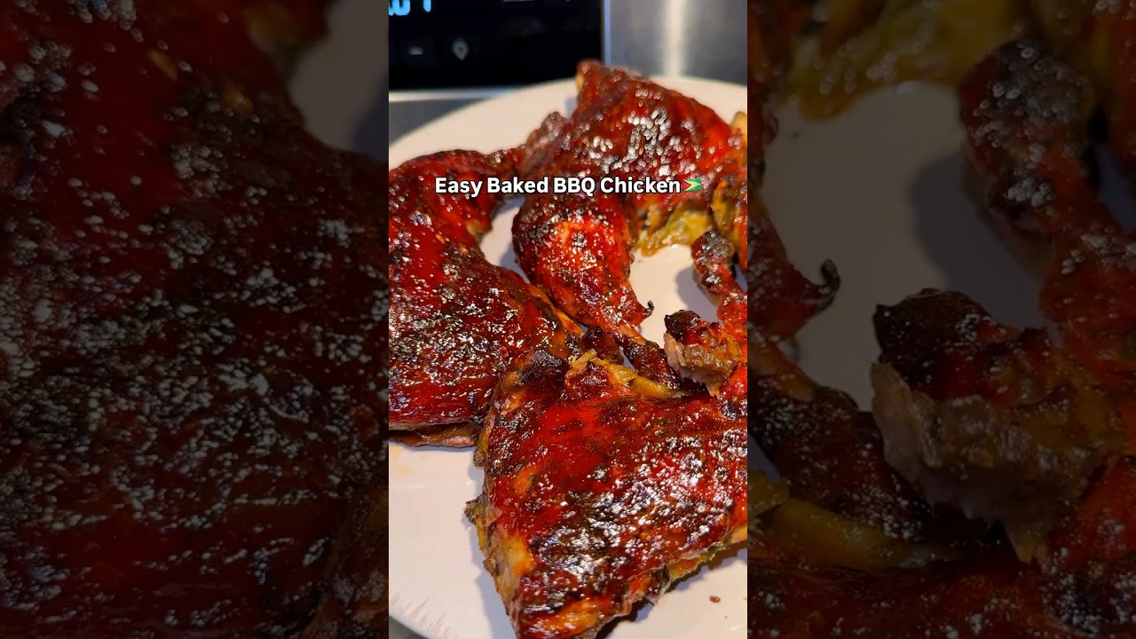 Easy Baked BBQ Chicken