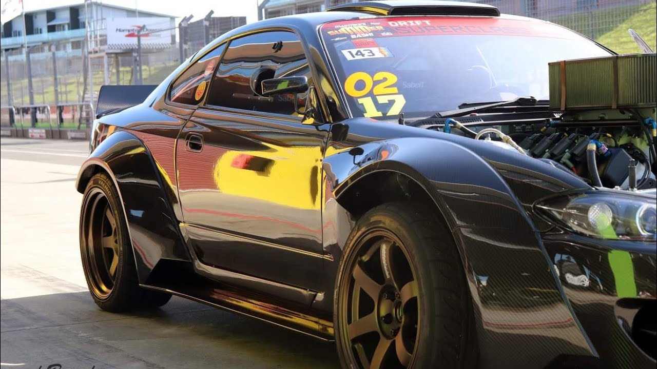 Full Carbon Fiber Silvia S15 Carl Thompson