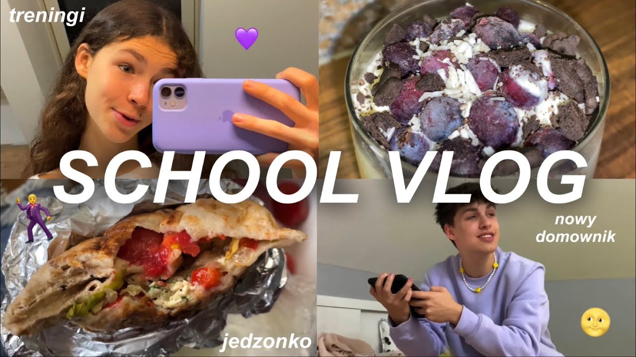 SZKOLNY VLOG | NOWY DOMOWNIK (several days)