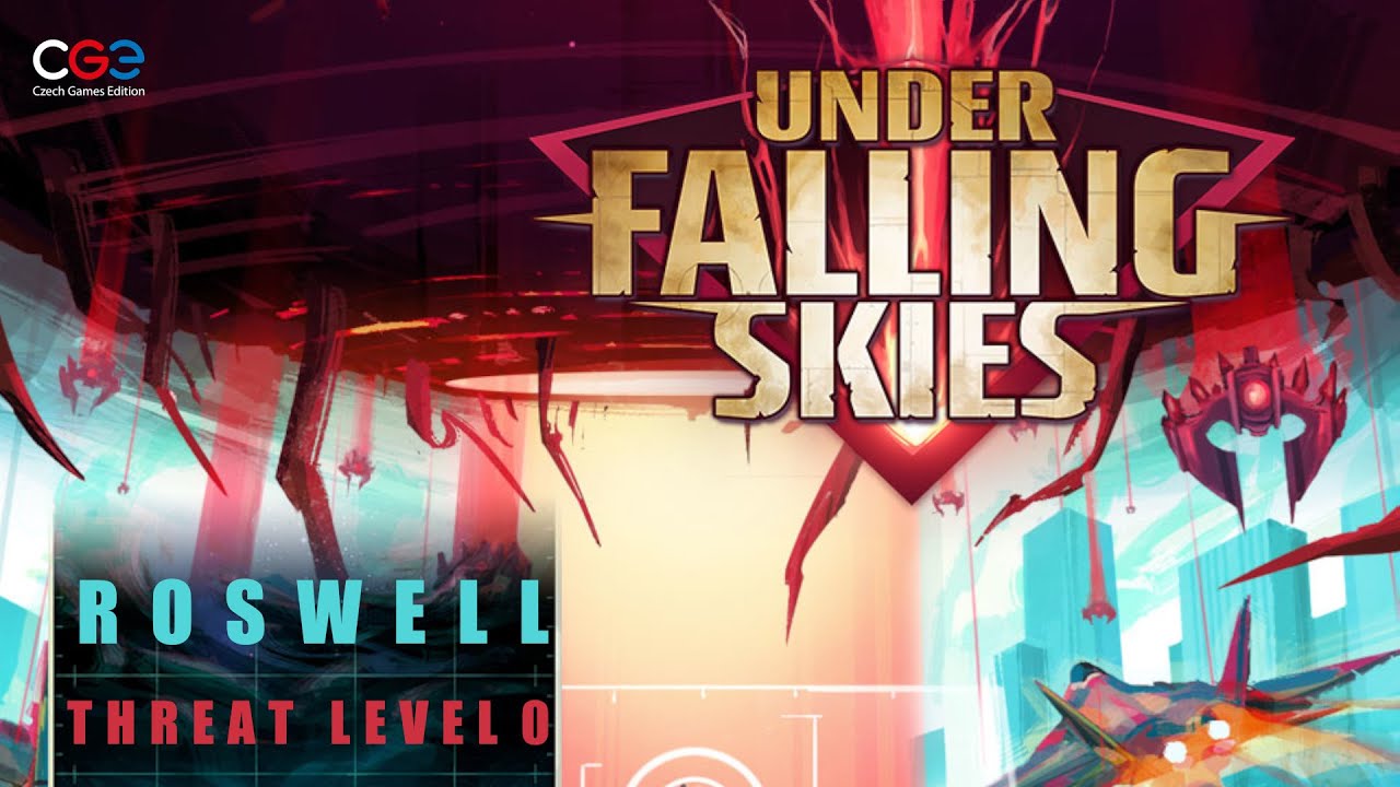 Under Falling Skies - Roswell : Level 0 playthrough