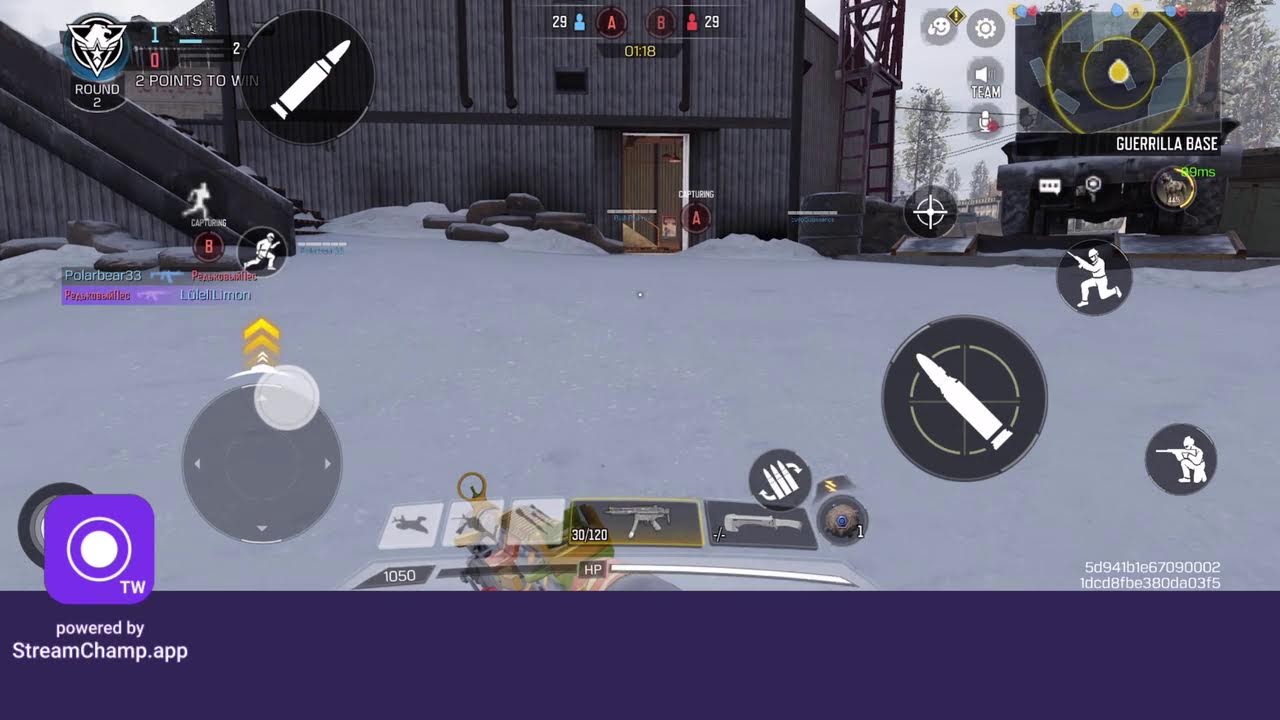 Broadcast powered by StreamChamp