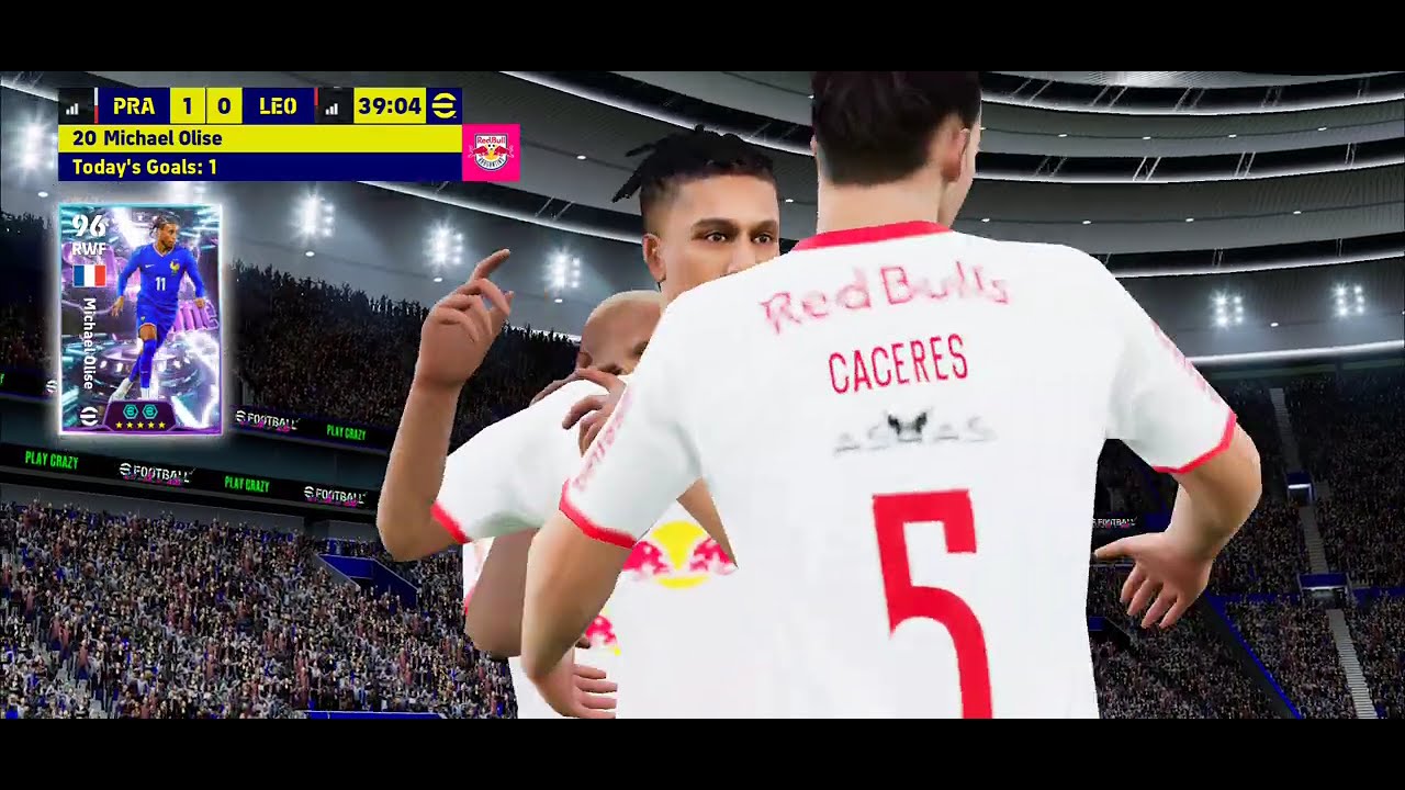 My First PES Mobile Gameplay 🔥 | Road to Champion Begins!