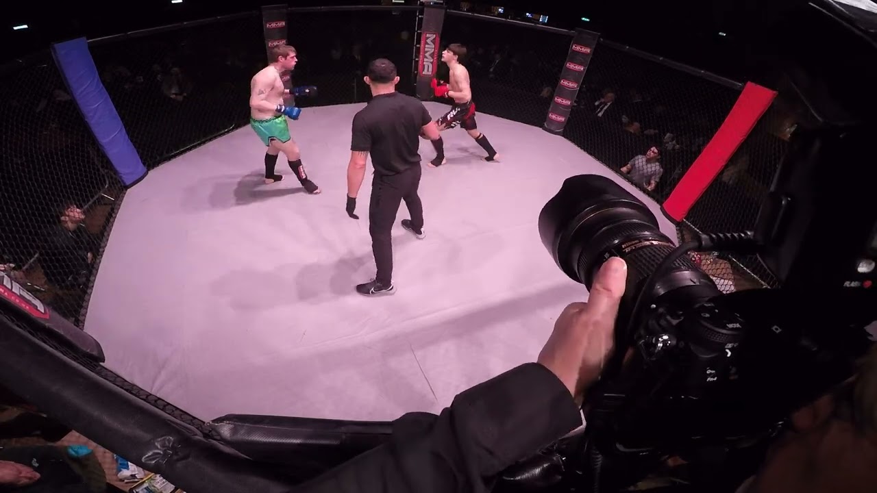 LIVERPOOL | ULTRA MMA | SEAN BLUENOSE BRUISER BLACKHALL VS CALLUM COWBOY SENIOR