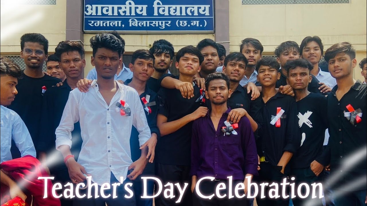 Teacher's Day Celebration Prayas Bilaspur