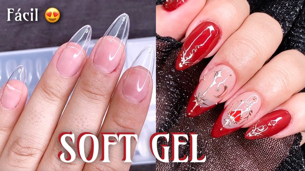 SOFT GEL - Alongamento FÁCIL e BARATO 😱