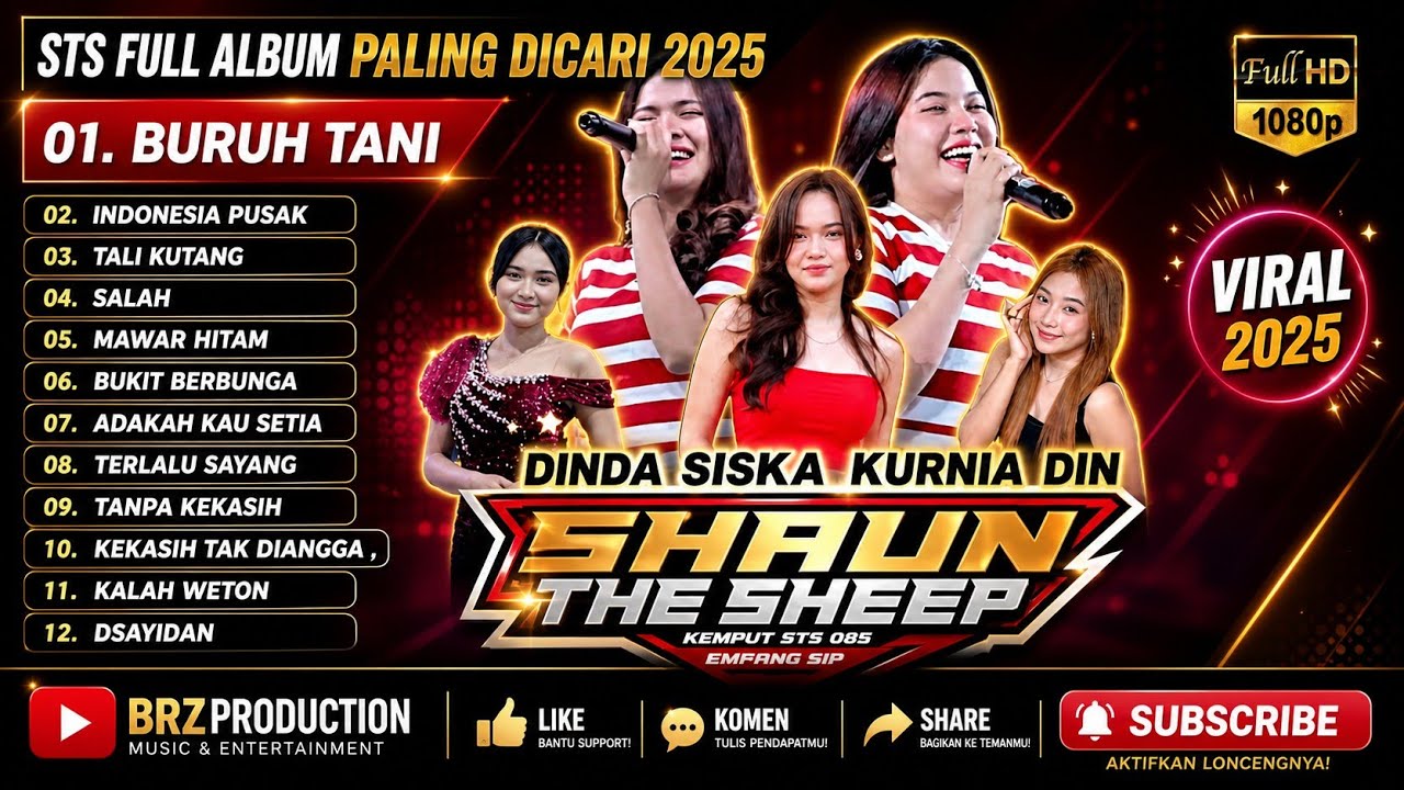BURUH TANI - STS Full Album Paling Dicari 2025 | Dangdut Koplo Viral (Most Wanted Album)