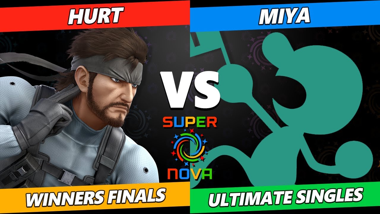 Supernova 2025 WINNERS FINALS - Miya (Game & Watch) Vs. Hurt (Snake) Smash Ultimate Tournament
