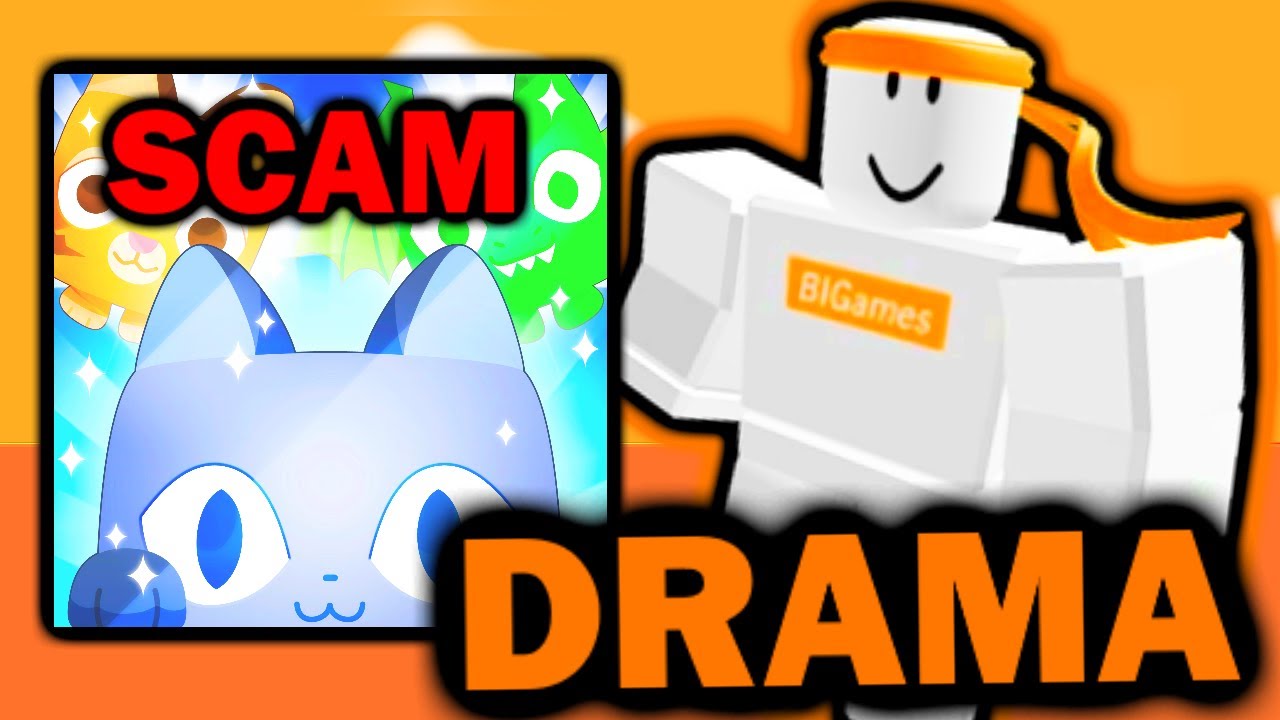 Roblox pet simulator x drama