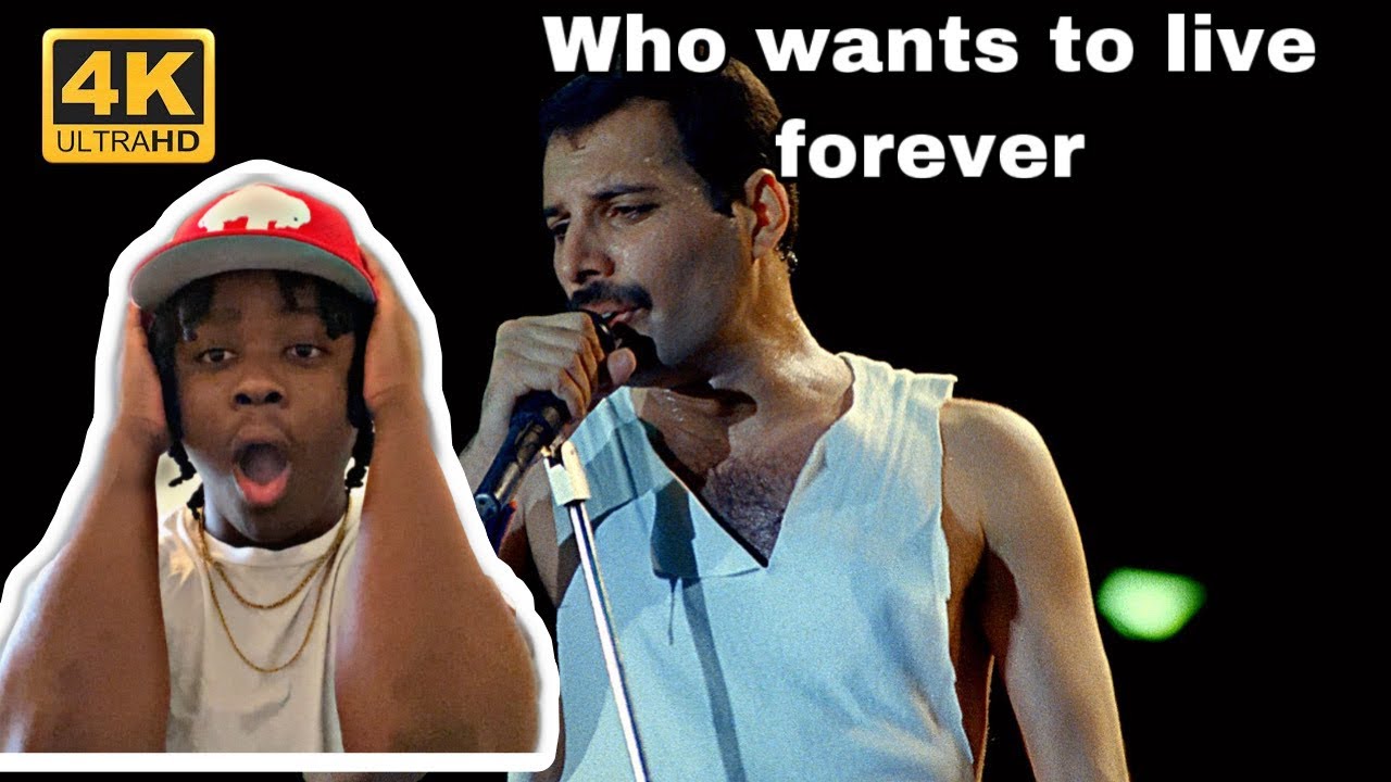 FIRST TIME REACTION- Queen - Who Wants To Live Forever (Live In Budapest 1986) 4K