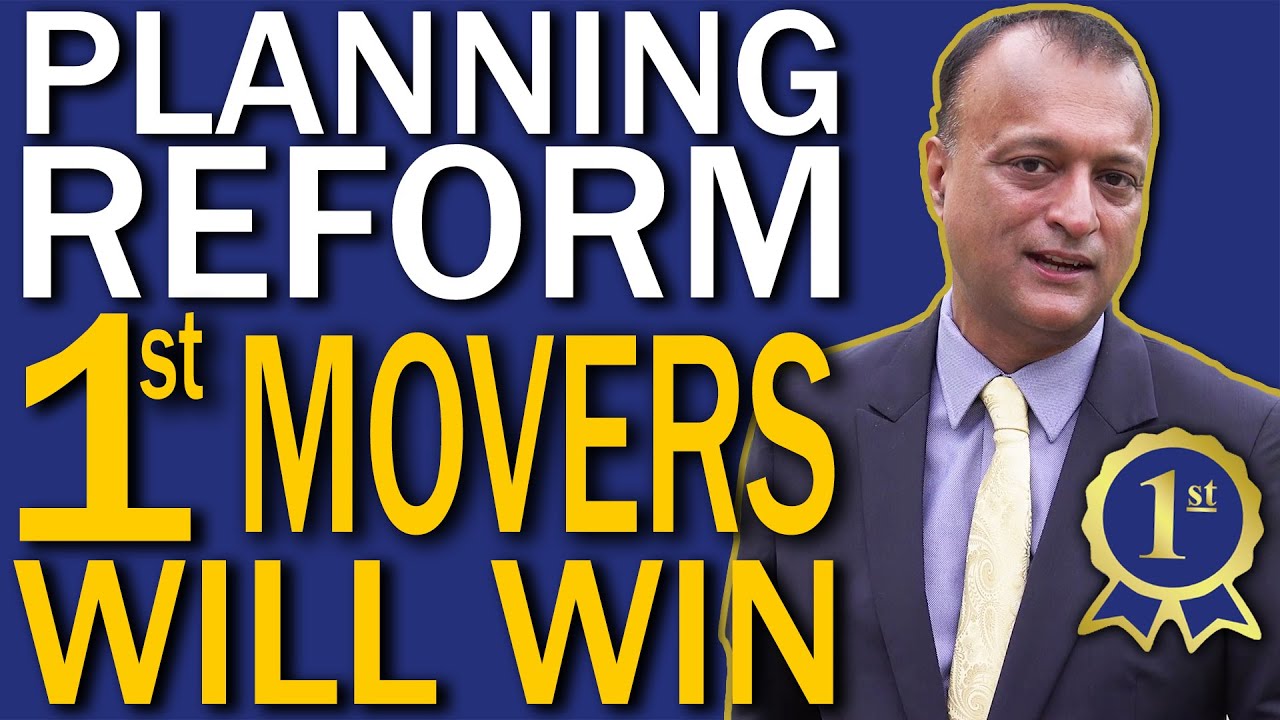 Planning Reform - First Movers WILL WIN | New Permitted Development (PD) Rights | Property Investors