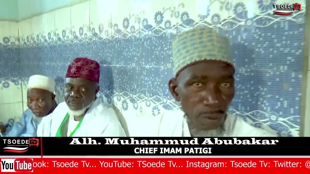 Preaching from MUHAMMAD ABUBAKAR chief Imam patigi On 24th September, 2025