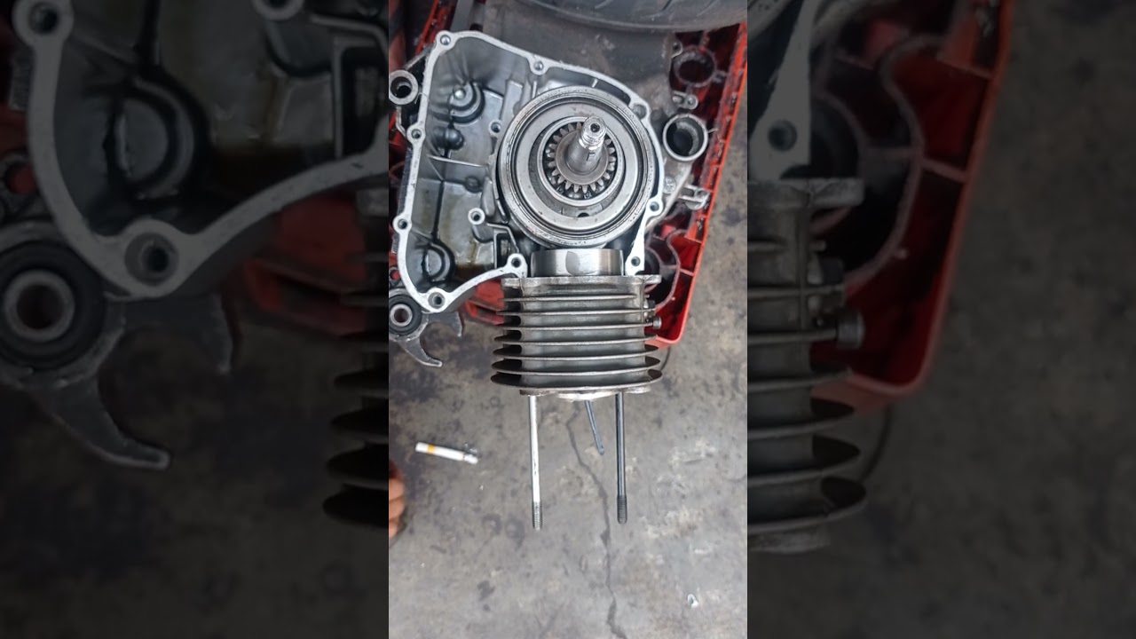 Bore Up Mio 200 cc Harian Stroke Up, Klep Besar #Shorts