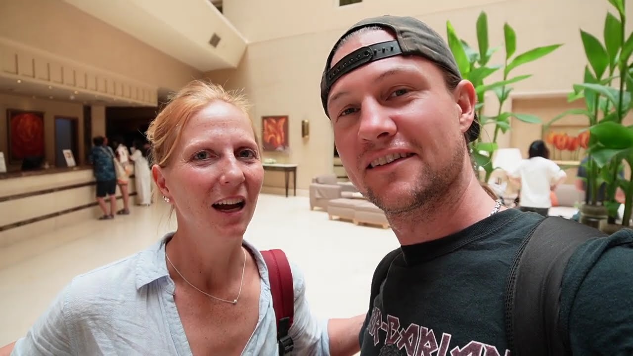 #ÄGYPTEN Pharaonen & Sandsturm 🌪️ Luxor-Abenteuer im Karnak Tempel & eine Überraschung