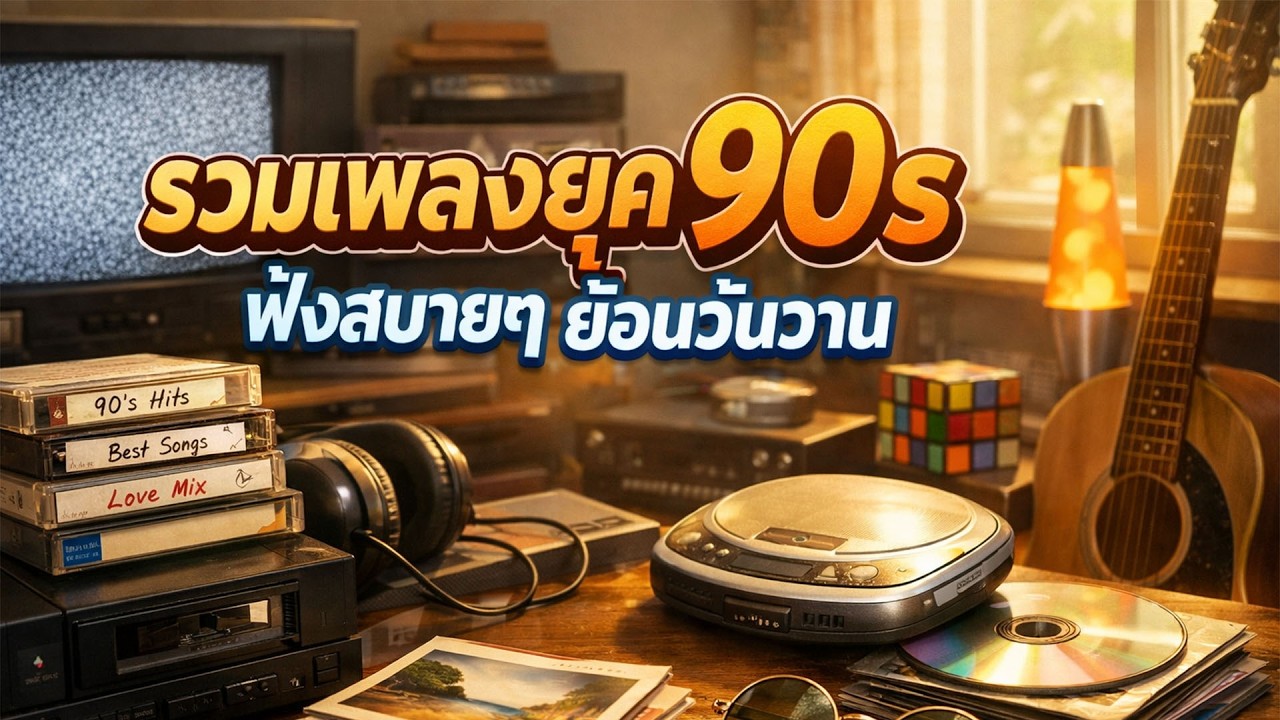 รวมเพลงยุค90s ฟังสบายๆ ฟังเพลินๆ Vol.99 #เพลงใหม่ล่าสุด #รวมเพลง #เพลงยุค80s #เพลงยุค90s